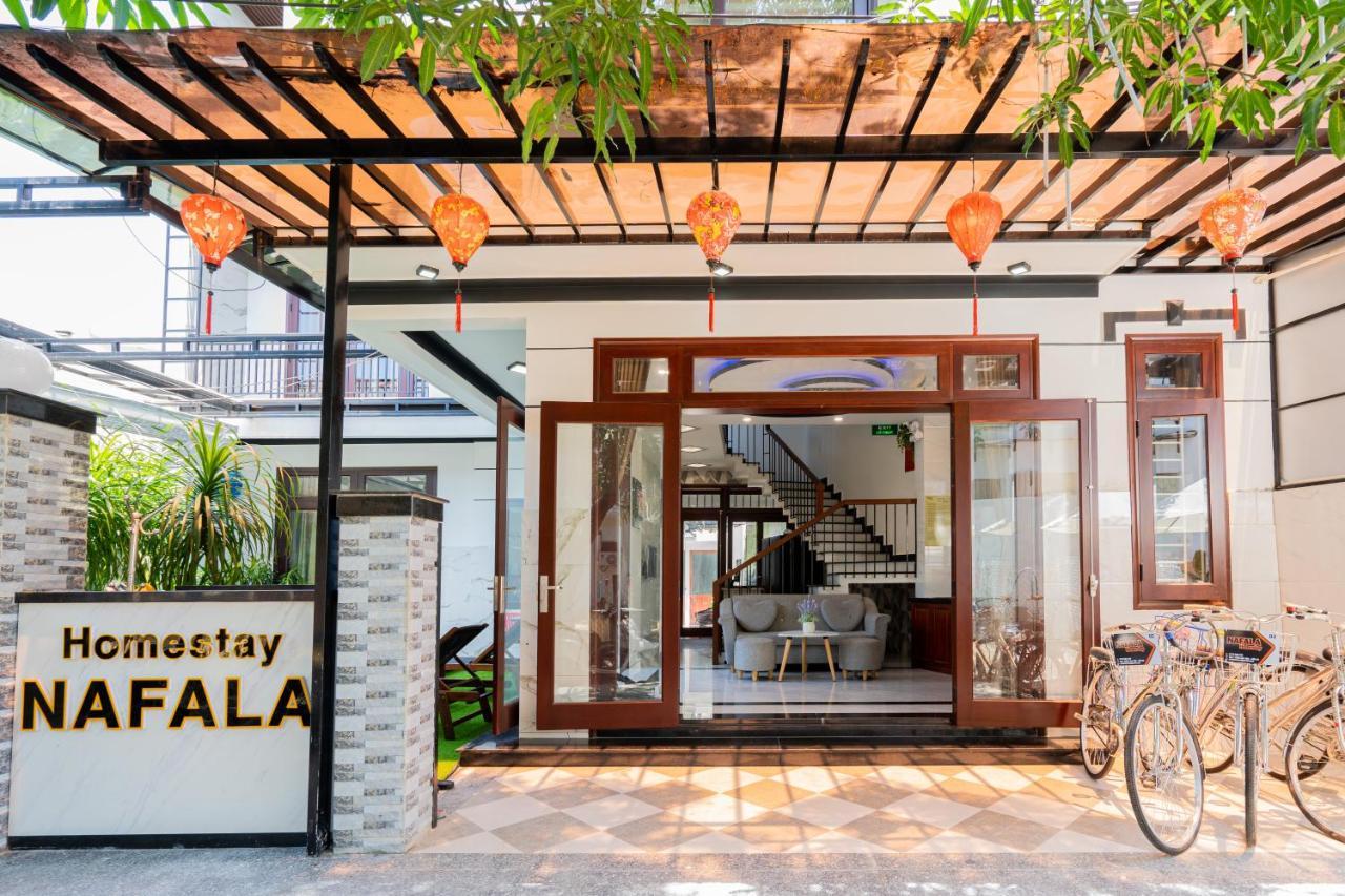 Nafala Homestay Hoi An Eksteriør billede