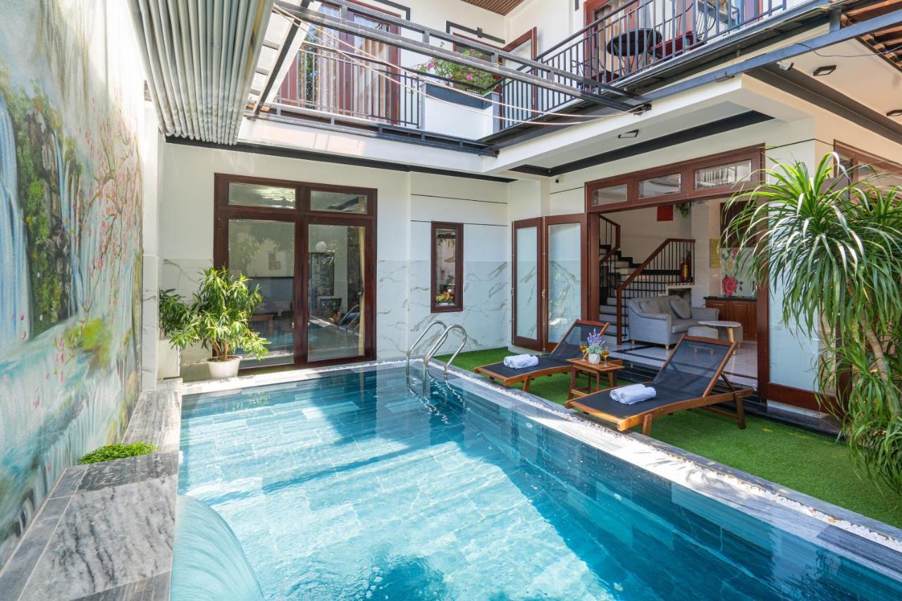 Nafala Homestay Hoi An Eksteriør billede